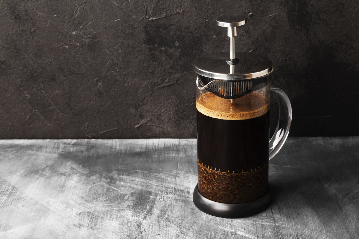 How to use a french press coffee maker